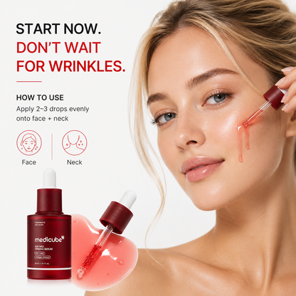 EGF Peptide, NAD+ Collagen Firming Serum