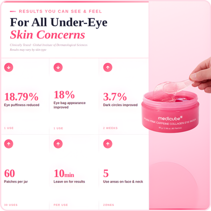 Eye Patch - PDRN Caffeine Collagen